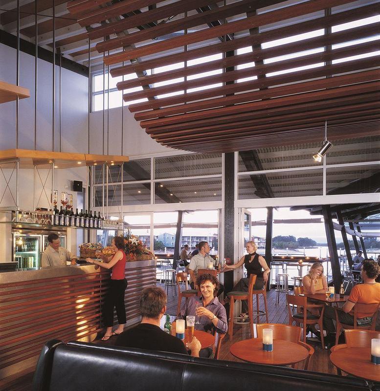Couran Cove Resort South Stradbroke Island Restaurant bilde