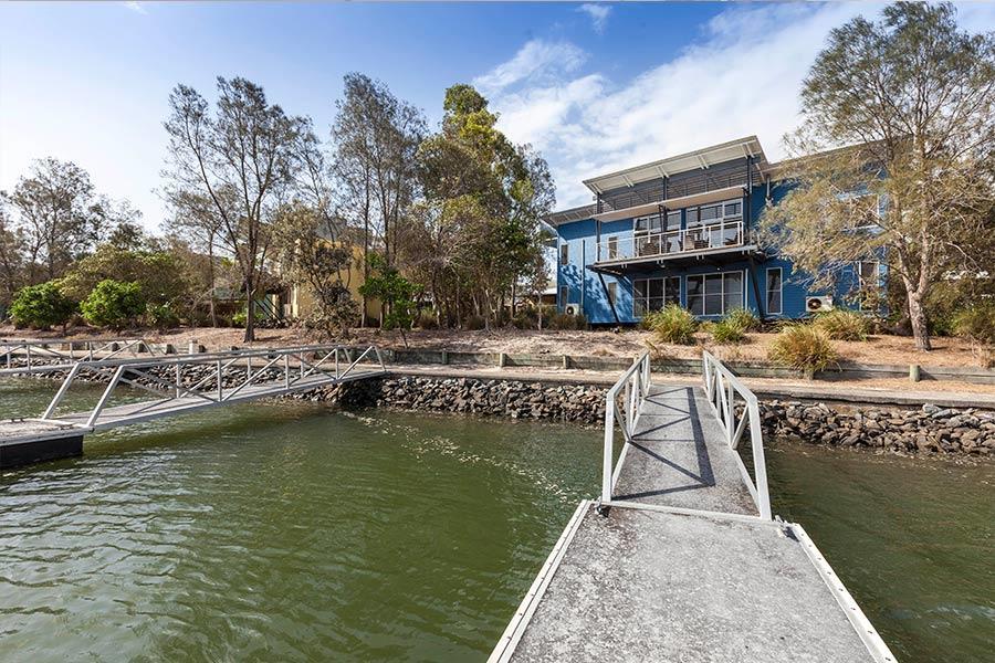 Couran Cove Resort South Stradbroke Island Eksteriør bilde